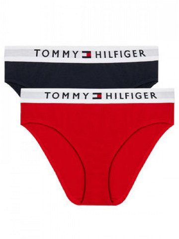Tommy Hilfiger Sada 2 kusů kalhotek UG0UG00382 Barevná