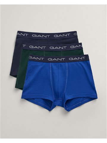 3PACK pánské boxerky Gant vícebarevné 902333003-436 XL