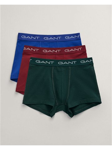 3PACK pánské boxerky Gant vícebarevné 902333003-374 XL