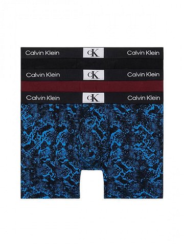 3PACK pánské boxerky Calvin Klein vícebarevné NB3529E-I04 M