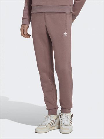 Adidas Teplákové kalhoty adicolor Essentials Trefoil HK0105 Růžová Slim Fit
