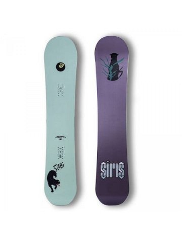 Snowboard Sims Marcodose – Zelená – 162