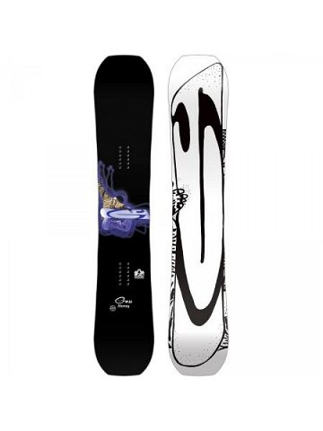 Snowboard Gnu Money – Černá – 158W