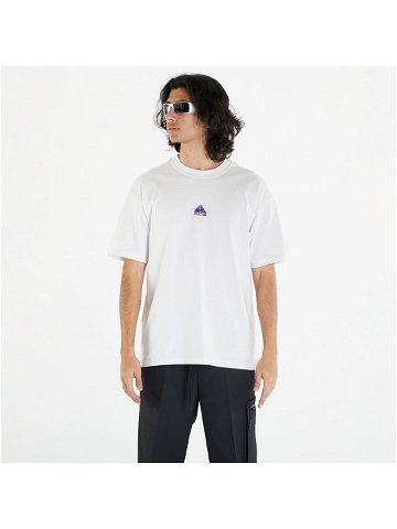 Nike ACG T-Shirt Summit White Purple Cosmos