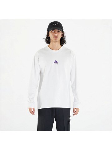 Nike ACG quot Lungs quot Long Sleeve T-Shirt Summit White Black