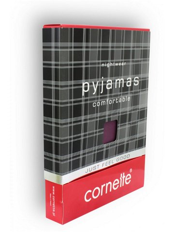 Pánské pyžamo model 15268218 vícebarevná M – Cornette