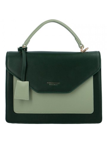 Dámská kabelka do ruky zelená – DIANA & CO Renee