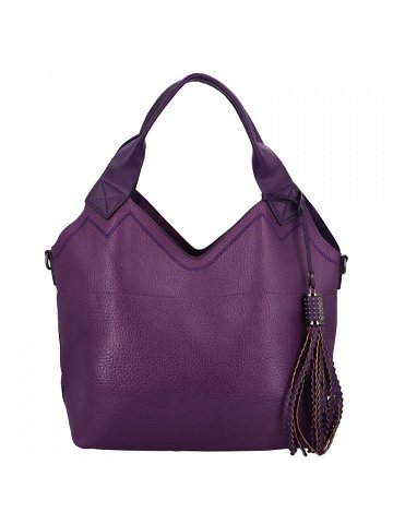Dámská kabelka do ruky fialová – Maria C Aliya