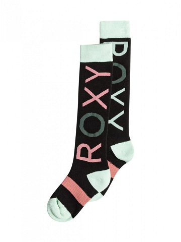 Roxy dětské SNB & SKI ponožky Frosty Girl Socks True Black Černá Velikost S M