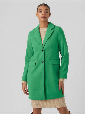 Vero Moda Kabát Zelená