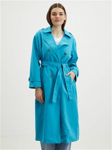 Vero Moda Kabát Modrá