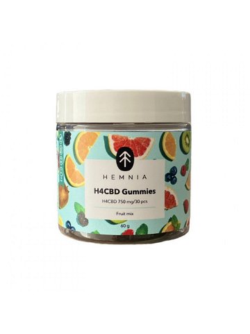 H4CBD Gummies Hemnia 750 mg H4CBD 30 ks Fruit Mix