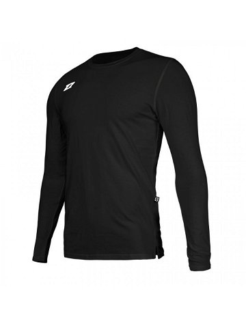 Pánské tričko s dlouhým rukávem Fabril M Z02037 20220202100314 černé – Zina S
