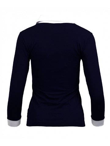Dámské tričko ucan 3 4 – Favab bílo-modrá S
