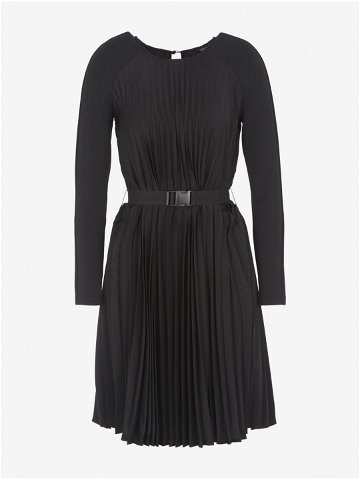 Černé dámské šaty Armani Exchange