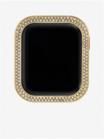 Luneta pro hodinky Apple Watch 40mm s krystaly ve zlaté barvě Anne Klein