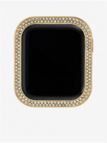 Luneta pro Apple Watch s krystaly v zlaté barvě Anne Klein