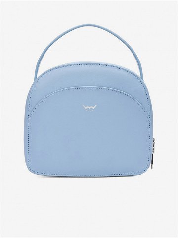Světle modrá dámská kožená kabelka batoh VUCH Lori