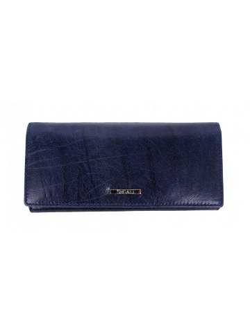 Dámská kožená peněženka SG-27120 modrá
