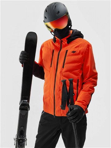 Pánská lyžařská bunda 4FPro membrána Dermizax 20000 – červená