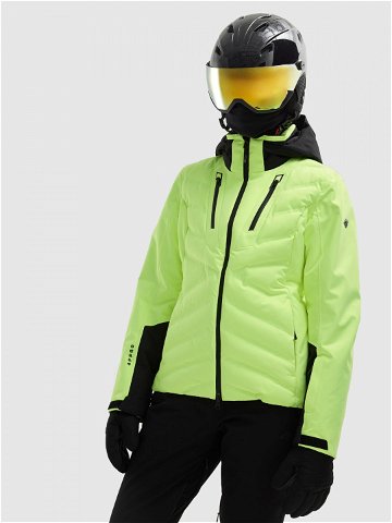 Dámská lyžařská bunda 4FPro membrána Dermizax 20000 – žlutá