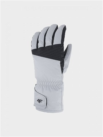 Pánské lyžařské rukavice Thinsulate – šedé