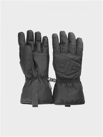 Pánské lyžařské rukavice Thinsulate – černé
