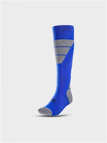 Pánské lyžařské ponožky – modré