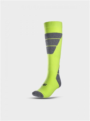 Pánské lyžařské ponožky – zelené