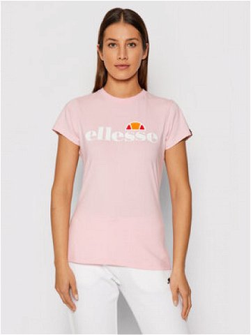 Ellesse T-Shirt Hayes SGK11399 Růžová Regular Fit