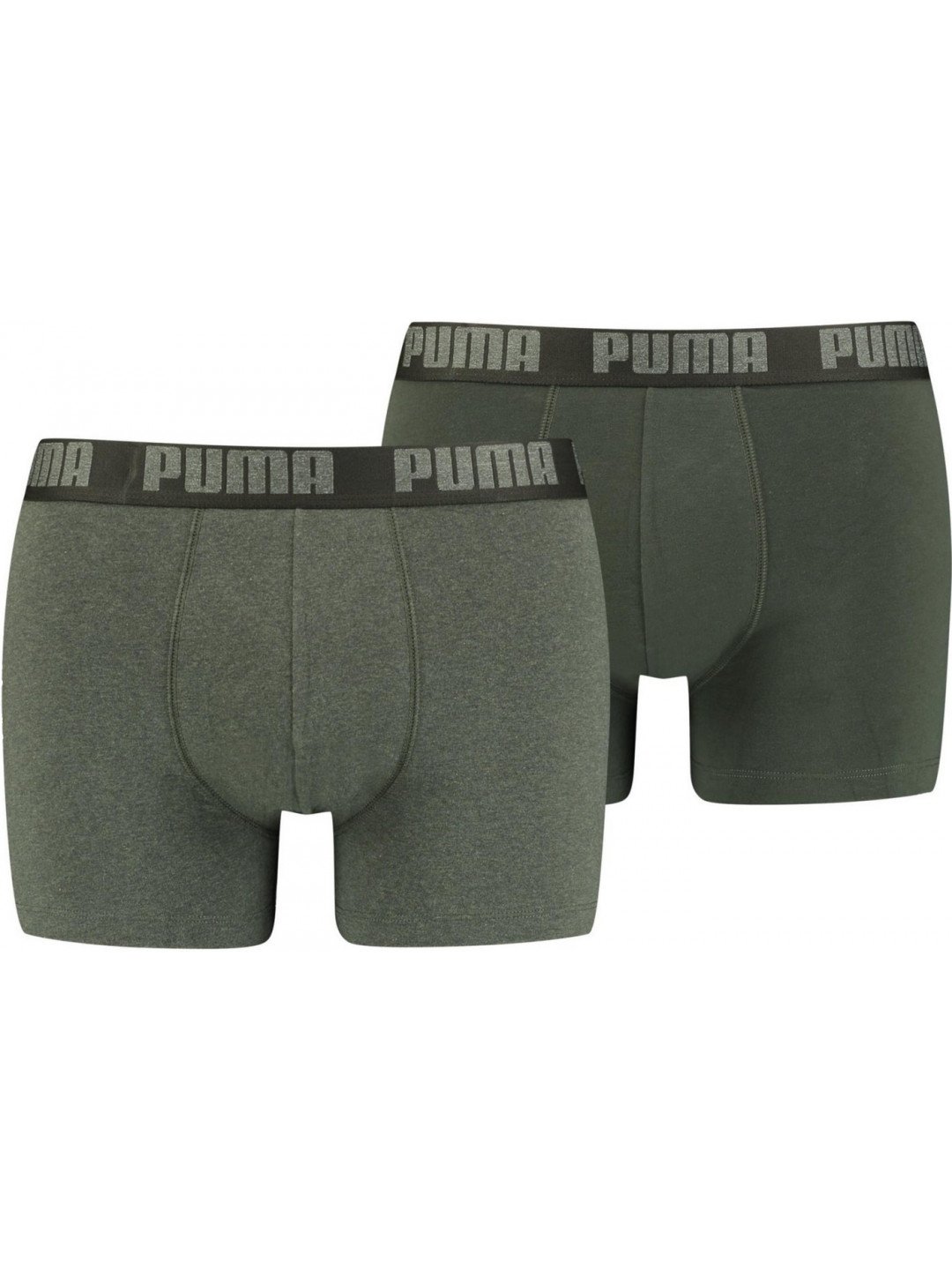 2PACK pánské boxerky Puma zelené 521015001 038 M