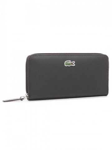 Lacoste Velká dámská peněženka L Zip Wallet NF2900PO Černá