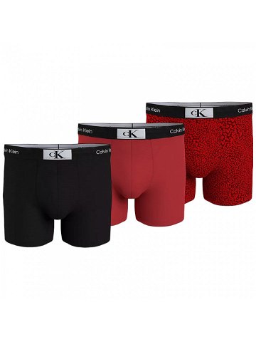 3PACK pánské boxerky Calvin Klein vícebarevné NB3533E-HZY M