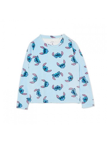 Cropp – Dvoudílná pyžamová souprava Lilo and Stitch – Modrá