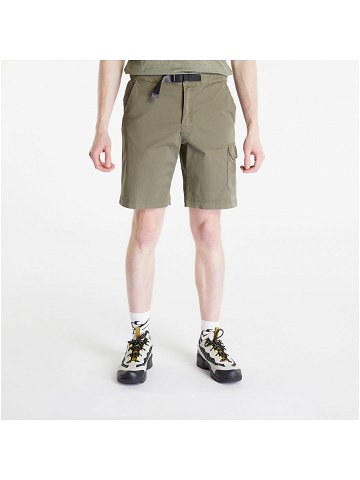 Columbia Pacific Ridge Belted Utility Short Stone Green