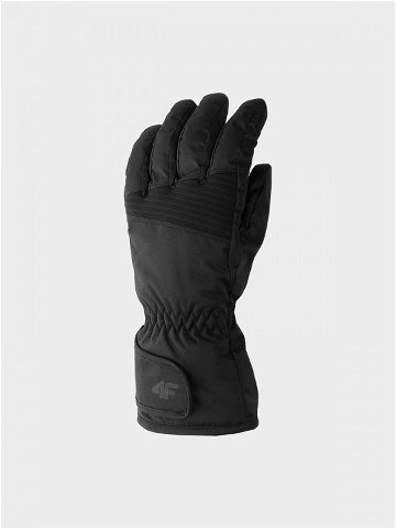 Pánské lyžařské rukavice Thinsulate – černé