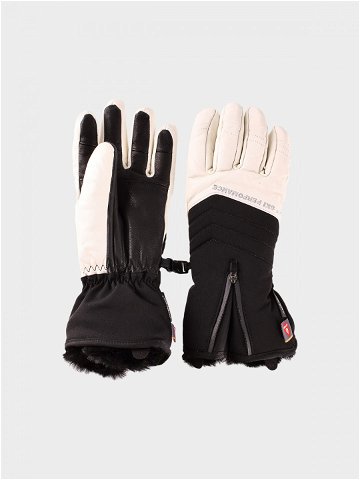 Dámské lyžařské rukavice PrimaLoft Gold – černé