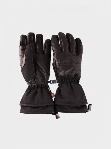 Pánské lyžařské rukavice PrimaLoft Gold – černé