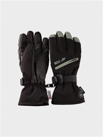 Pánské snowboardové rukavice Thinsulate – černé