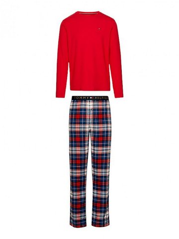 Pánské pyžamo Tommy Hilfiger vícebarevné UM0UM02988 0WO S