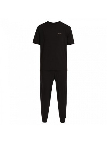 Pánské pyžamo Calvin Klein černé NM2540E-UB1 XL
