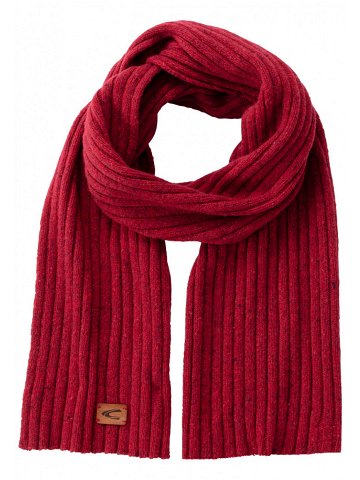 Šála camel active knitted scarf červená none
