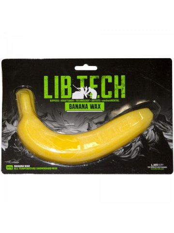Snb Vosk Lib Tech Banana – Žlutá – Univerzální