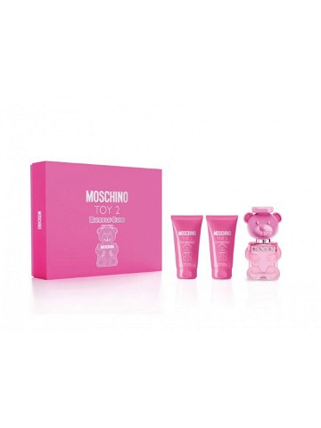 Moschino Toy 2 Bubble Gum – EDT 50 ml tělové mléko 50 ml sprchový gel 50 ml