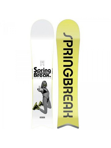 Snowboard Capita Spring Break – Slush Sl – Bílá – 151