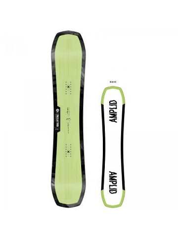 Snowboard Amplid Singular Twin – Zelená – 153