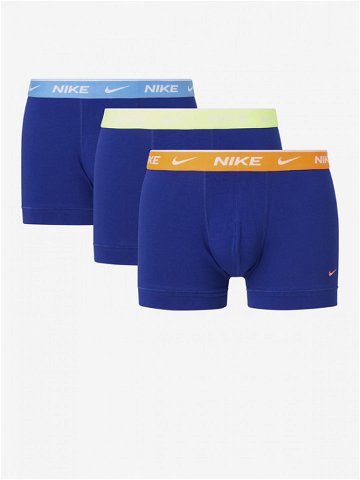 Nike Boxerky 3 ks Modrá