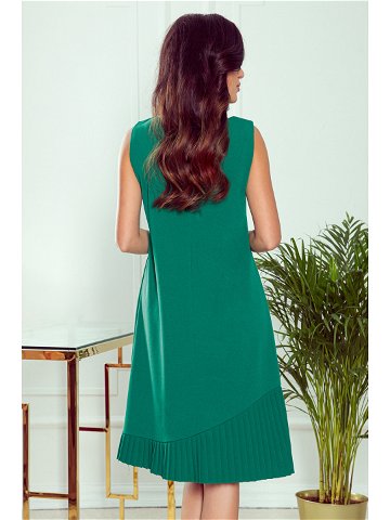 Dámské šaty model 8533531 – numoco Barva Zelená Velikost XL