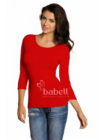 Dámské tričko Manati red – BABELL vícebarevná XL