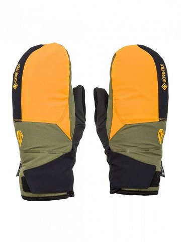 Volcom pánské rukavice Stay Dry Gore-Tex Mitt Gold Zlatá Velikost XL